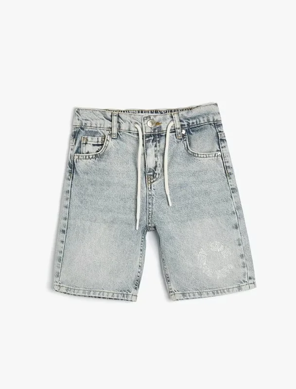 BERMUDE FARMERKE PËR FËMIJË